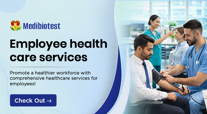 Doctor discussing employee wellness programs